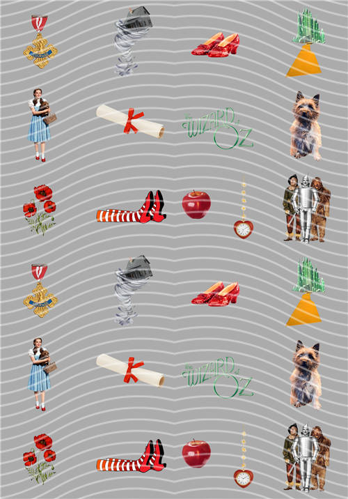 A5 kiss cut- 3177